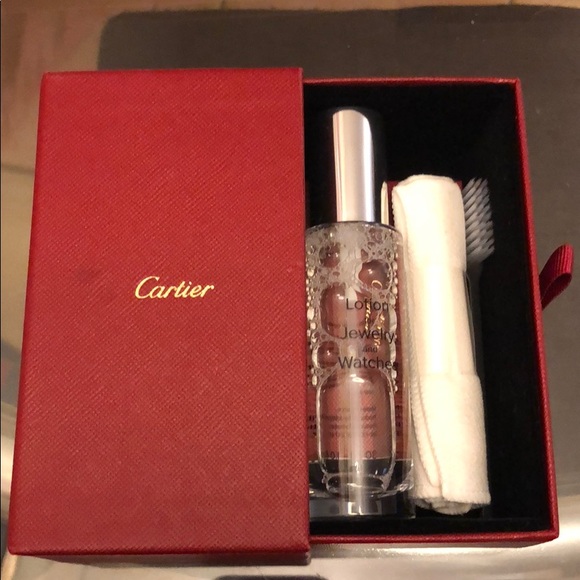 Cartier Jewelry Brand New Cartier Cleaning Kit Poshmark